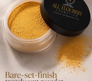 Bare-set-finish translucent powder - Image 2