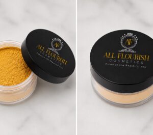 Bare-set-finish translucent powder - Image 4