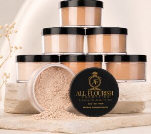 Bare-Set-Finish mattifying loose powder - Image 2