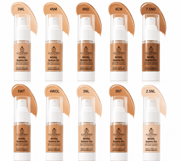 Natural Opulence Skin Matte Foundation