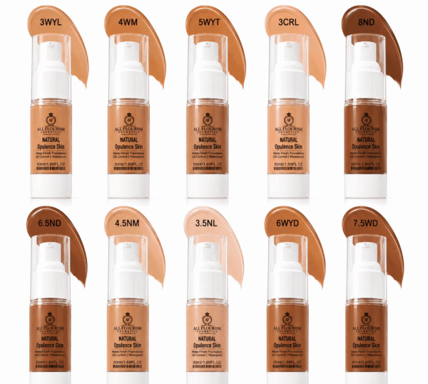 Natural Opulence Skin Matte Foundation3