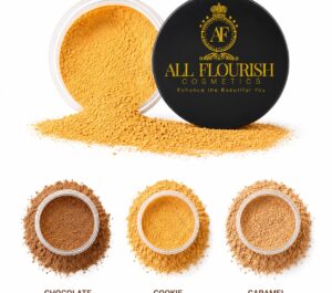 Bare-Set-Finish mattifying loose powder