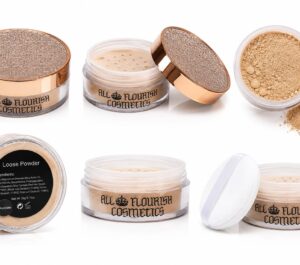 Bare-set-finish translucent powder - Image 5