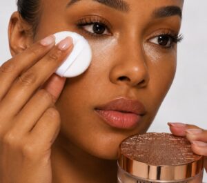 Bare-set-finish translucent powder - Image 6